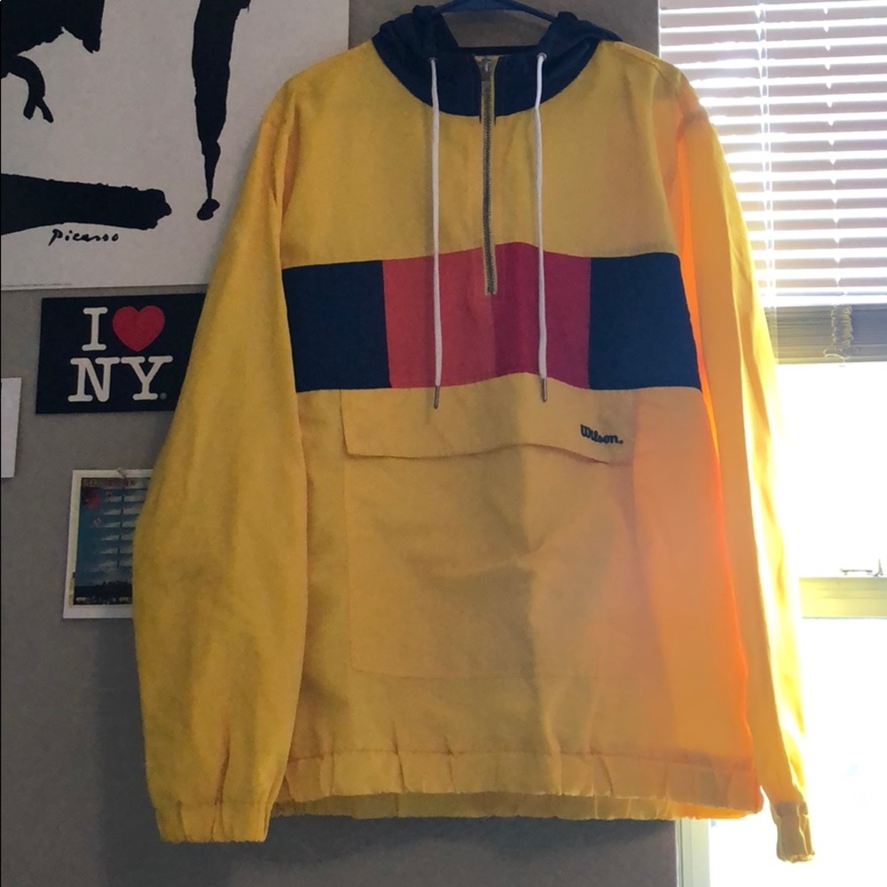 Forever 21 Wilson Windbreaker